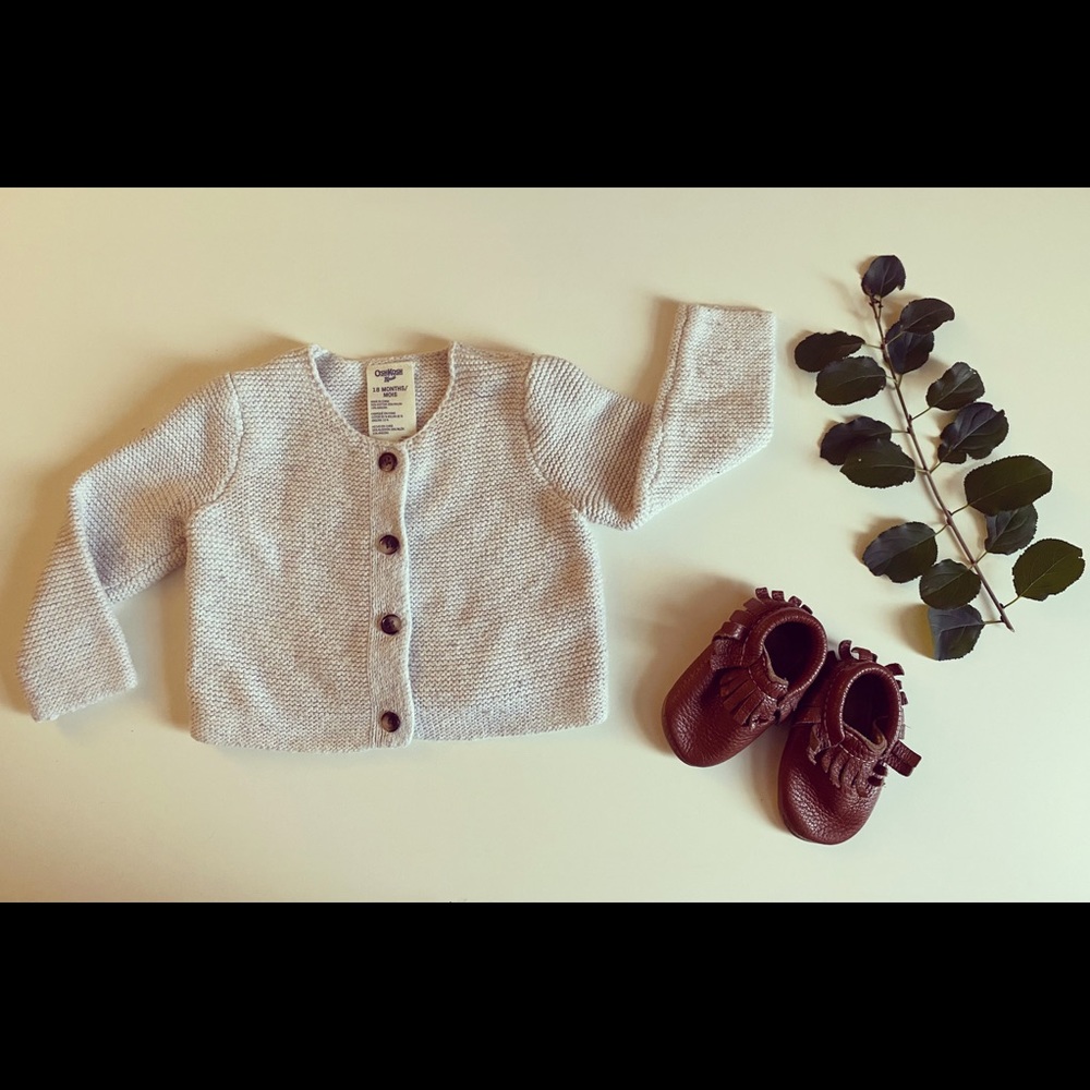Knit Cardigan Size 18M